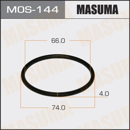 Exhaust pipe gasket Masuma 66.5х74 (set of 5pcs), MOS-144