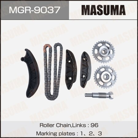 Timing chain kit Masuma, OM651, MGR-9037