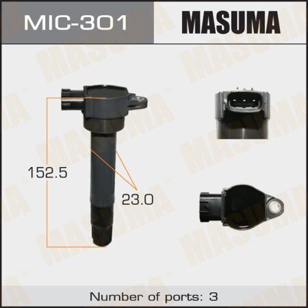 Ignition coil Masuma, MIC-301