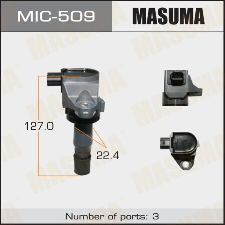 Ignition coil Masuma, MIC-509