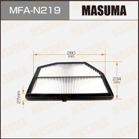 Air filter Masuma, MFA-N219