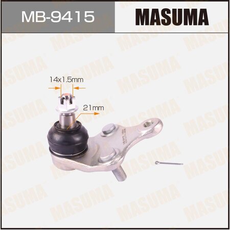 Ball joint Masuma, MB-9415