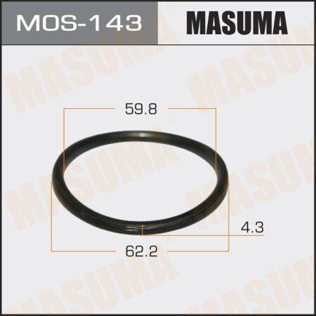 Exhaust pipe gasket Masuma 60х69.5х4.3 (set of 5pcs), MOS-143