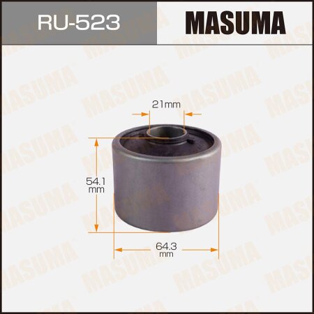 Silent block suspension bush Masuma, RU-523