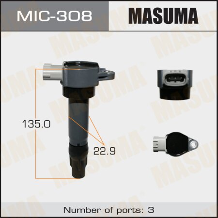 Ignition coil Masuma, MIC-308