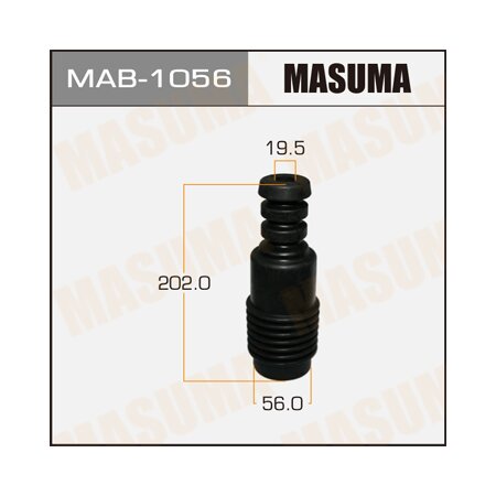 Shock absorber boot Masuma (rubber), MAB-1056