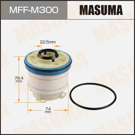 Fuel filter Masuma, MFF-M300