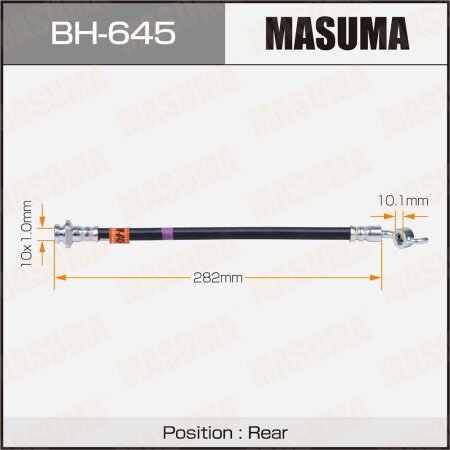 Brake hose Masuma, BH-645