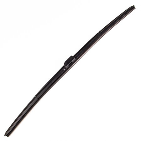 Wiper blade Masuma 26" (650mm) hybrid, side mount J-hook, MU-26h