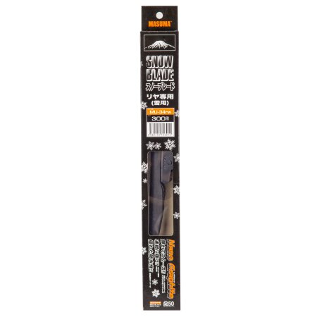 Rear wiper blade Masuma 12" (300mm) winter, universal mount, MU-34rw