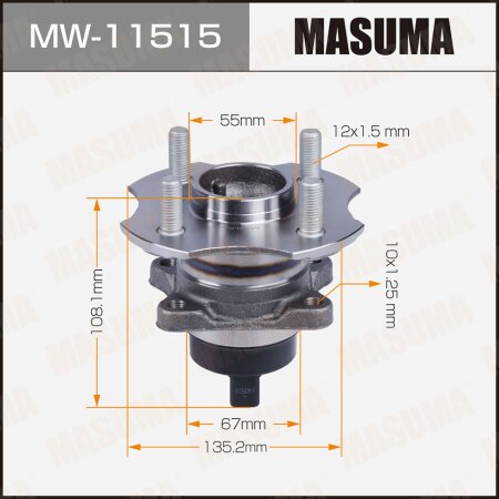 Wheel hub assembly Masuma, MW-11515