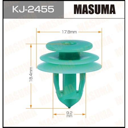 Retainer clip Masuma plastic, KJ-2455