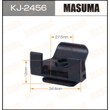 Retainer clip Masuma plastic, KJ-2456