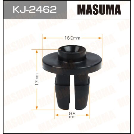 Retainer clip Masuma plastic, KJ-2462