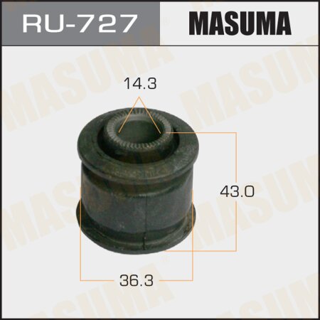 Silent block suspension bush Masuma, RU-727