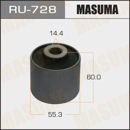 Silent block suspension bush Masuma, RU-728