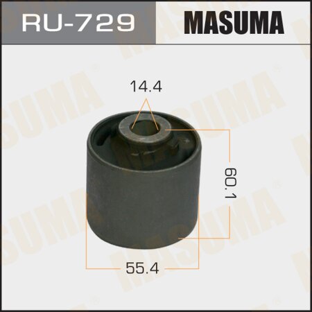 Silent block suspension bush Masuma, RU-729