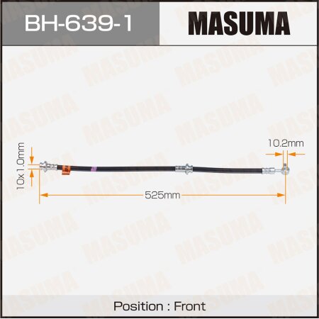 Brake hose Masuma, BH-639-1