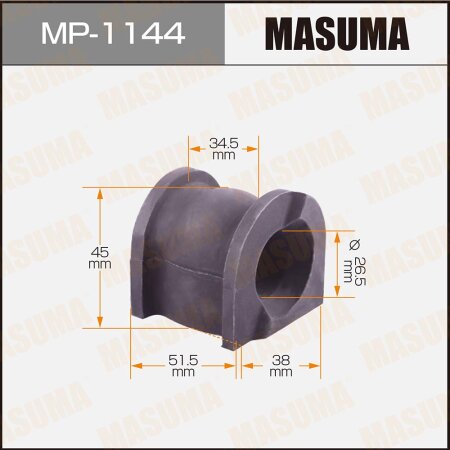 Stabilizer bar bushing Masuma, MP-1144