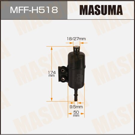 Fuel filter Masuma, MFF-H518