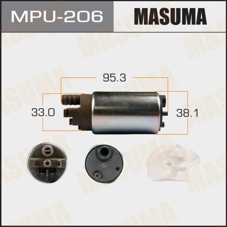 Fuel pump Masuma (mesh included MPU-030), MPU-206