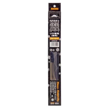 Rear wiper blade Masuma 10" (250mm) winter, universal mount, MU-32rw