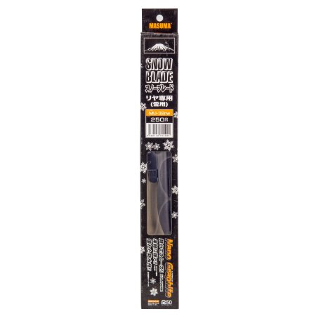 Rear wiper blade Masuma 10" (250mm) winter, universal mount, MU-32rw