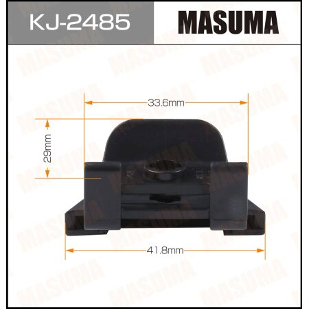 Retainer clip Masuma plastic, KJ-2485