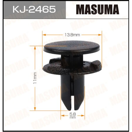 Retainer clip Masuma plastic, KJ-2465