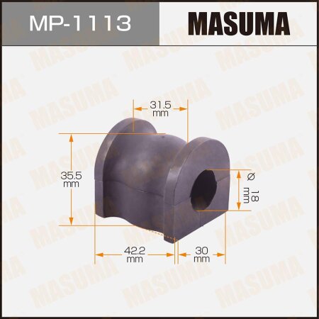 Stabilizer bar bushing Masuma, MP-1113