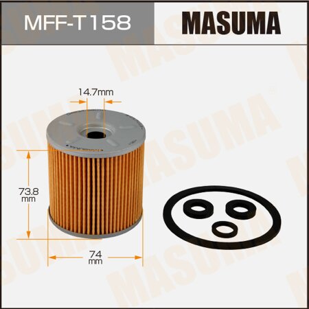 Fuel filter insert (cartridge) Masuma, MFF-T158