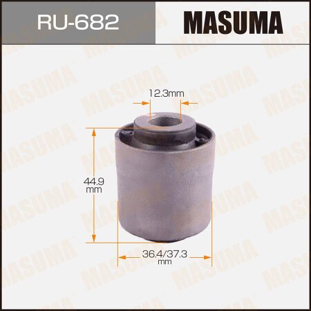 Silent block suspension bush Masuma, RU-682