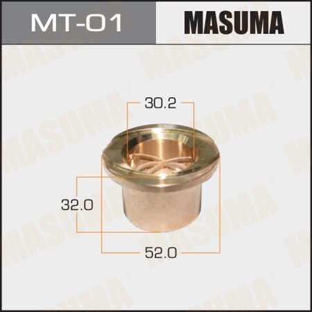 Hub spindle bushing Masuma (bronze), MT-01
