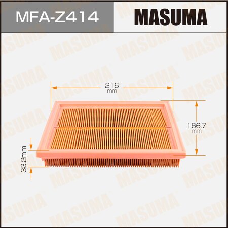 Air filter Masuma, MFA-Z414