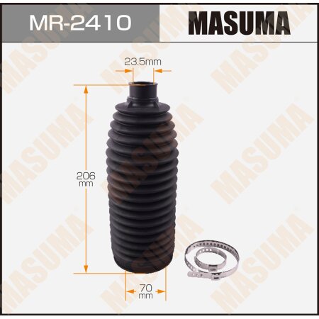 Steering gear boot Masuma (plastic), MR-2410