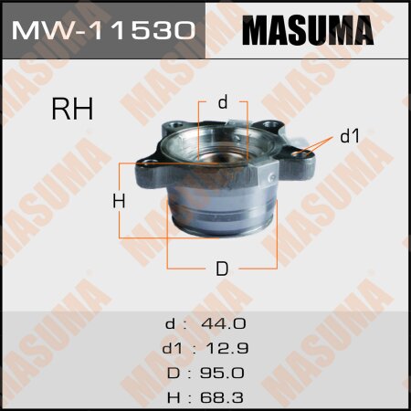 Wheel hub assembly Masuma, MW-11530