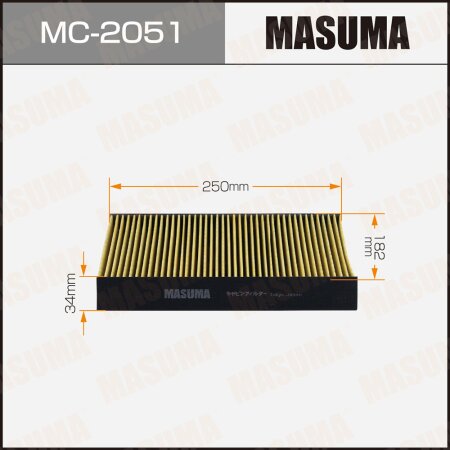 Cabin air filter Masuma, MC-2051