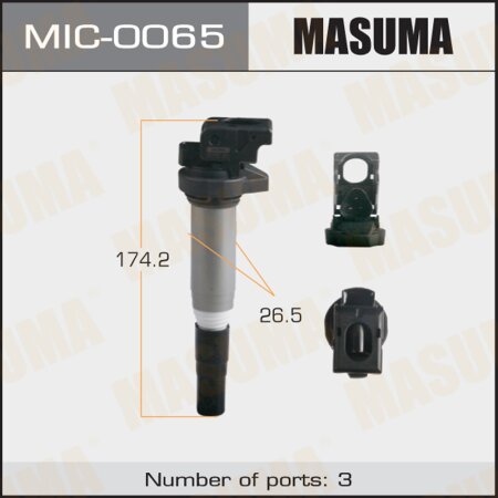 Ignition coil Masuma, MIC-0065