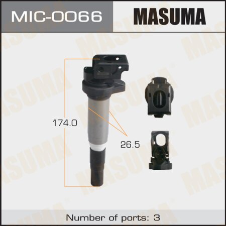 Ignition coil Masuma, MIC-0066