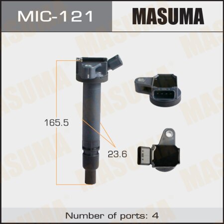 Ignition coil Masuma, MIC-121