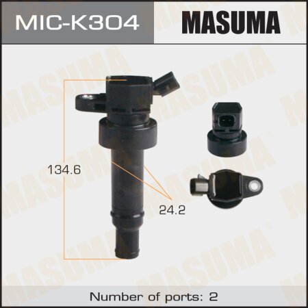 Ignition coil Masuma, MIC-K304