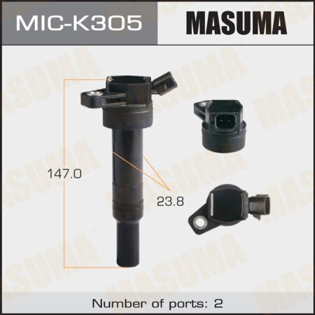 Ignition coil Masuma, MIC-K305