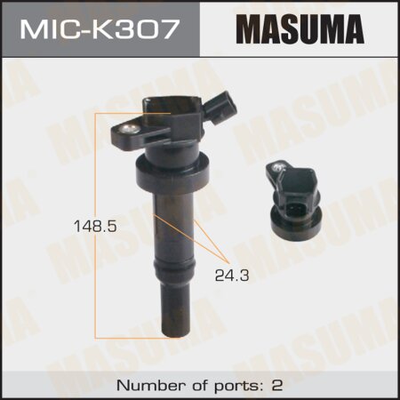 Ignition coil Masuma, MIC-K307