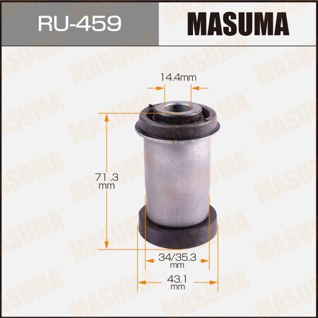 Silent block suspension bush Masuma, RU-459