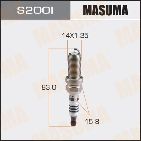 Spark plug Masuma iridium  LFR5AIX-11, S200I