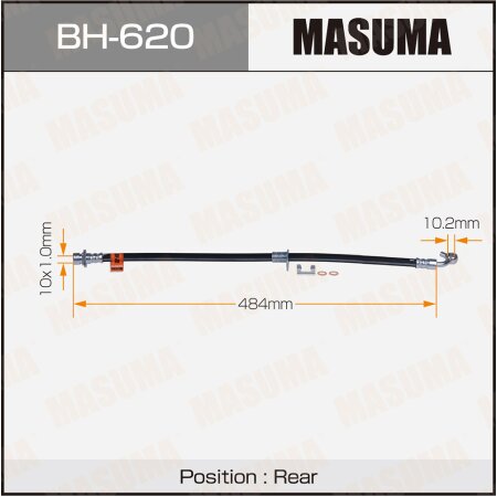 Brake hose Masuma, BH-620