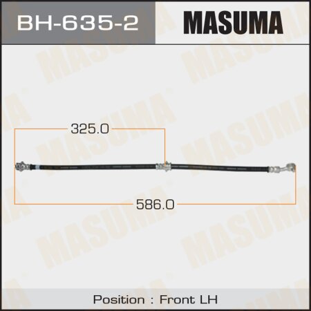 Brake hose Masuma, BH-635-2