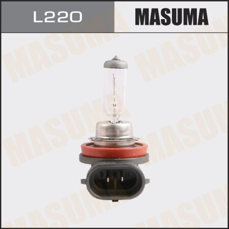 Halogen headlight bulb Masuma CLEARGLOW H11 12v 55W (3000K), L220