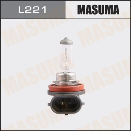 Halogen headlight bulb Masuma CLEARGLOW H11 24v 70W (3000K), L221