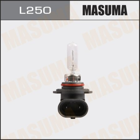 Halogen headlight bulb Masuma CLEARGLOW HB3 12v 65W (3000K), L250